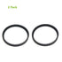 Replacement Belt for Eureka S3018 FloorRover Vacuum Cleaner - Fits Models NEU522, NEU529, NEU560, NEU562A, NEU566 (2