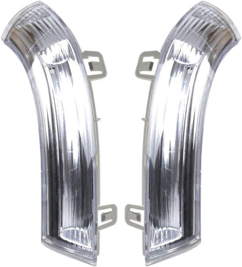 Clear Lens Mirror Indicator Turn Signal Light, Fit for VW Golf Jetta MK5 Passat Rabbit SHARAN/Skoda