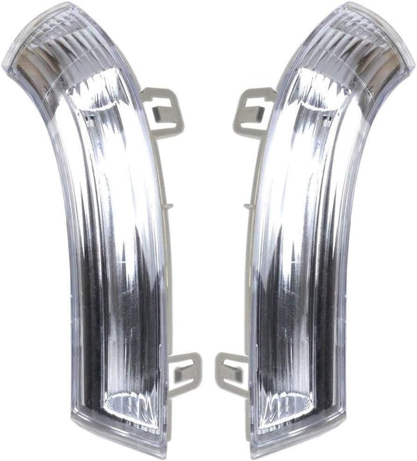 Clear Lens Mirror Indicator Turn Signal Light, Fit for VW Golf Jetta MK5 Passat Rabbit SHARAN/Skoda