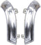 Clear Lens Mirror Indicator Turn Signal Light, Fit for VW Golf Jetta MK5 Passat Rabbit SHARAN/Skoda