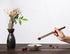 Wooden Chopsticks, 10 Pairs Reusable Dishwasher Safe, Handmade Iron Wood, Natural Healthy for Cooking, Eating,