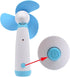 Ogrmar Mini Handheld Fan, Personal Fan with Soft Foam Blades, 2PC Blue