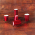 50 Pcs Paper Cupcake Liners, Baking Cups for Holiday, Parties, Wedding, Anniversary (Red)