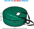 ProPik Christmas Wreath Storage Bag - 36" Holiday Container with Heavy Duty Handles, Tear Resistant