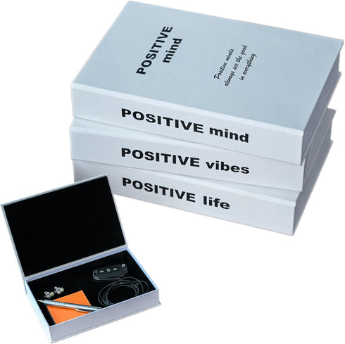Generic Tadome Fake Books for Decoration & Hidden Storage - Set of 3