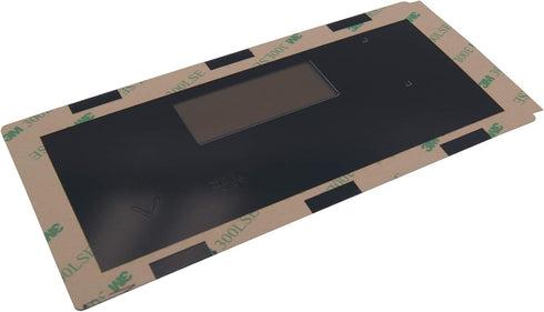 Supplying Demand 316220729 Range Black 7 Button Clock Overlay Replacement