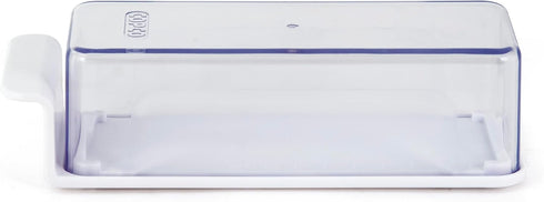 7.2 2.6 2 Inch Copco Butter Dish with Clear Lid and Measurment Guide, x x