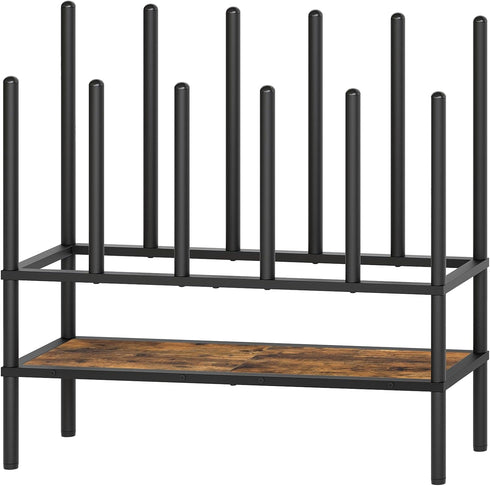 Closet, 3 10 SS09BRY1 YATINEY Shoe and Boot Rack Organizer, Tall Boots Rack for Cowboy Shoes Storage, Tier Shoe Racks