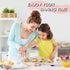 200pcs Disposable Icing Piping Bags, 12 Inch Pastry Bag for Cake Cookies Baking Decorating