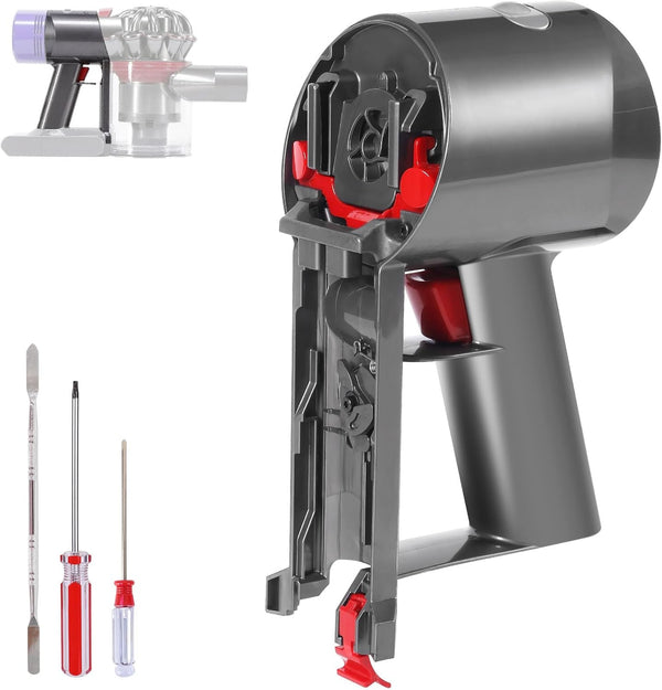 Dyson V8 SV10 Main Body Assembly Housing Compatible Vacuum Cleaner Replacement Part 967812-01 with Screwdriver Set