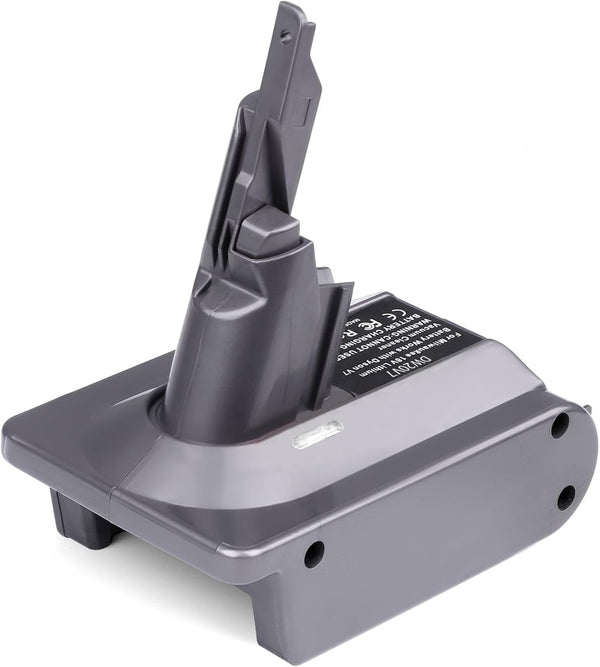 V7 Battery Adapter for Dyson V7 Vacuum Cleaner, V7 Adapter for Dewalt 20V Battery, Replace for Dyson V7 Battery, Works