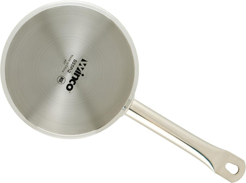 Winware Stainless Steel Sauce Pan with Cover, 2 Quart