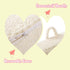 Cozy 1-6 Cream Sherpa Toddler Chair - Soft Foam Seat for Kids Aged