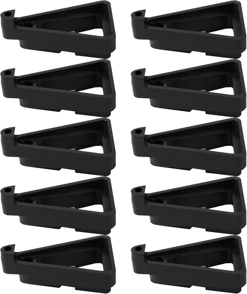 ZLY 10 PCS Pot Feets for Outdoor Planter, Pot Toes,Invisible Breathable Pot