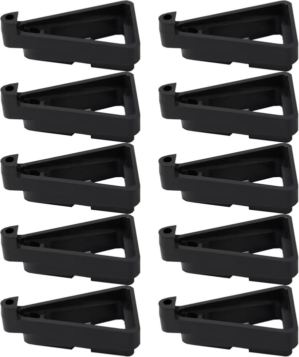ZLY 10 PCS Pot Feets for Outdoor Planter, Pot Toes,Invisible Breathable Pot
