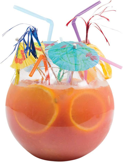 Fizz Creations Fish Bowl Cocktail Set - Fun Drinks for Summer (Dispatched From UK)