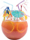 Fizz Creations Fish Bowl Cocktail Set - Fun Drinks for Summer (Dispatched From UK)