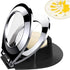 BIBURY Egg Slicer for Hard Boiled Eggs, Heavy Duty Stainless Steel Wire Cutter with 3 Slicing Styles, Easy to Clean