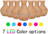 High Capacity Cool Mist Humidifier, for Bedroom, Baby Room, Living Room (Light Wooden Grain)
