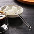 4 Pcs Clear Glass Tea Spoon, Long Handle Stirring Spoon for Coffee, Iced Tea, Cocktail, Dessert