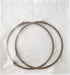 Microwave Glass Turntable Plate Roller Support, 2 Pack, Wheels Height: 0.55" / 14mm, Outer Diameter 7"