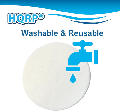 HQRP 2-Pack Replacement Post-Motor Filter Pad compatible with Dyson DC04 DC05 DC08 DC08T DC08TW DC19 DC20 DC29 series