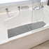 27.5 x15.7 Inch BEMISO Shower Mat Non Slip Bathtub Mat with Suction Cups and Drain Holes Bath Mat for Tub & Shower.Easy