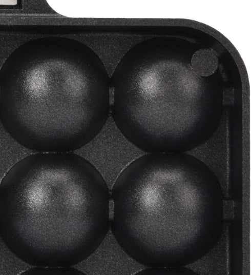 Takoyaki Maker, 16 Holes Non-Stick Takoyaki Pans Cooking Baking Cake Tool for Octopus Balls Aebleskivers Pancake, Electric Oven Or Gas Stove Applicable by Ymiko