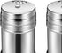 Stainless Steel Sugar Shakers Spice Salt Pepper Organizer Container Dust-proof Stainless Steel Salt Shakers by BWESOO