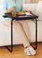 5 STAR SUPER DEALS Portable Foldable TV Tray Table - Laptop, Eating, Drawing Tray Table Stand