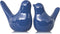 XMGZQ Small Ceramic Bird Statue and Sculpture for Home Decor Accents,Modern Animal