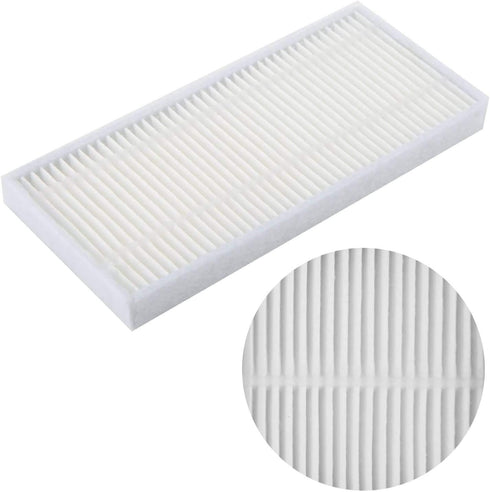 Replacement Parts Accessories Compatible with Lefant M210, M210S, M210B, M213 Robot Vacuum Cleaner Mop, 10 Brushes and