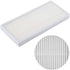 Replacement Parts Accessories Compatible with Lefant M210, M210S, M210B, M213 Robot Vacuum Cleaner Mop, 10 Brushes and