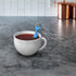 PRETYZOOM Silicone Tea Infuser Strainer - Whale Loose Leaf Tea Diffuser, Reusable Tea Holder