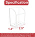 PIAOLGYI Ice Scoop with Holder for Ice Machine, Freezer Scooper Accessory Compatible with Ice Maker