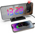 Digital Projection Alarm Clock, Ceiling Projector Clock for Bedroom, Digital Alarm Clock Projects Time on Ceiling