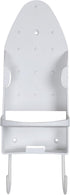 Iron Board Laundry Room Organization and Storage with Hooks, White