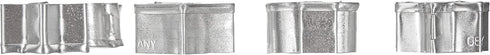 Zenker Mini-Cookie Cutter "Patisserie", Set of 12, Silver