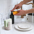 counter Marble Sponge Holder Sink Sponge Caddy for kichen Drying Rack for Sink Organizer Modern Stone Kitchen Sink
