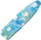 Flashideas Floral Print Ironing Board Cover and Pad - 15x54 Inch Standard Cover with Elastic Edge, Scorch Resistant
