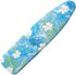Flashideas Floral Print Ironing Board Cover and Pad - 15x54 Inch Standard Cover with Elastic Edge, Scorch Resistant