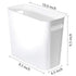 Youngever 1.5 Gallon Slim Trash Can - Plastic Garbage Container Bin with Handles for Home Office, Living Room, Kitchen