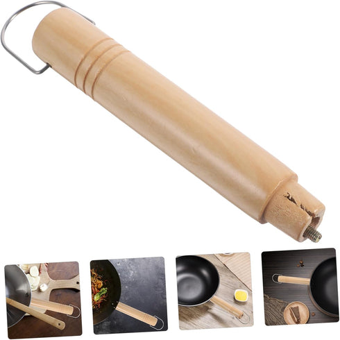 Pot Handle Grip Fry Grip Handle for Cookware, Replacement Pot Holder for Frying Pan