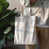 Andes Heavy Duty Flat-Bottom Canvas Tote Bag - Aesthetic Handmade from 12oz 100% Cotton, Reusable & Durable