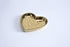 Pampa Bay Love is in the Air Medium Heart Dish, Gold