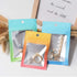 100 Pcs Resealable Mylar Ziplock Food Storage Bags, Gradient Color Smell Proof Bag with Clear Window for Coffee Beans,