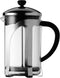 Safdie & Co. French Press Coffee Maker, 800ml Clear Glass Percolator, Insulated, Ideal for Tea & Coffee