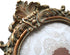 SIKOO Vintage 4x6 Picture Frame, Antique Ornate Table Top and Wall Mounting Photo Frame with High Definition Glass