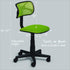 Urban Lifestyle Neon Swivel Mesh Desk Chair, 21D x 21W x 33H in
