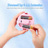 FineInno Mini Crumb Vacuum Cleaner, Portable Desktop Sweeper for Home, Office, Cars, Pet Hairs (No Battery)